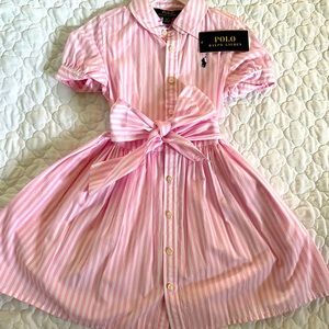 Polo Ralph Lauren Toddler Girl Dress